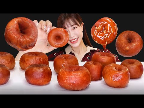 Видео: Кольцовые кишки (Ring Gopchang) 🍩 Звуки для еды MUKBANG