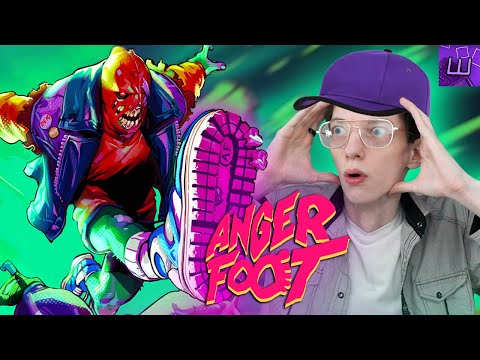 Видео: СТРИМ - ВЛЕТАЮ С НОГИ В Anger Foot l БЕЗУМНЫЙ ШУТАН