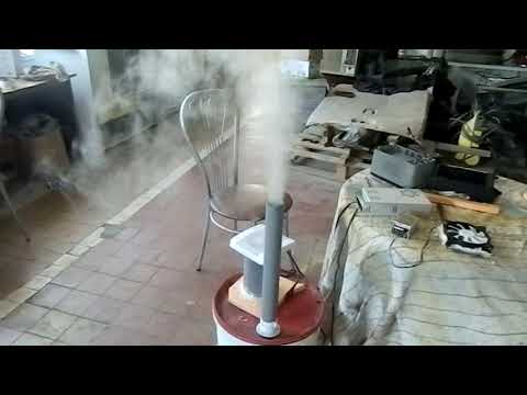 Видео: увлажнитель воздуха для грибницы