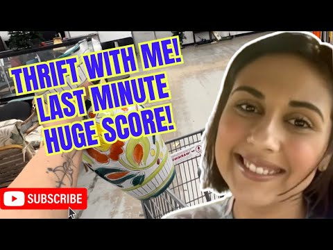 Видео: Экономьте вместе со мной в World Thrift Palm Beach! Огромный выбор в последнюю минуту! Перепродаж...