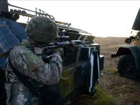 Видео: Понад хустом ворон кряче Ukrainian military song- Above Khust a crow is cawing