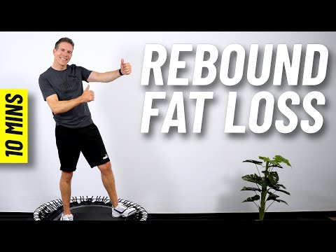 Видео: 【10-минутная тренировка на батуте для сжигания жира】| Тренировка на мини-батуте