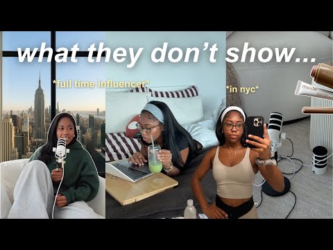 Видео: РЕАЛИСТИЧНАЯ неделя из моей жизни в качестве штатного инфлюенсера в Нью-Йорке 🎀