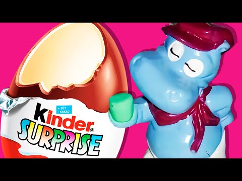 Видео: ИГРУШКИ ИЗ КИНДЕРА НАШЕГО ДЕТСТВА