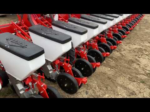 Видео: Настройка сеялки Kuhn Planter 3M