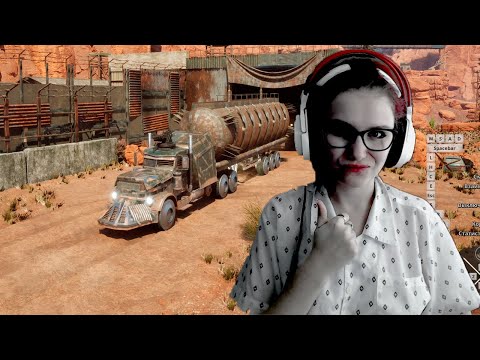 Видео: Дальнобойщик в Безумном Максе ✮ Dust & Diesel Deadland Delivery Demo ✮