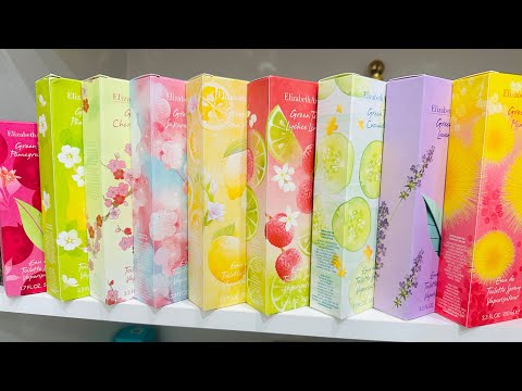 Видео: Элизабет Арден зелёный чай и его фланкеры 11🔥