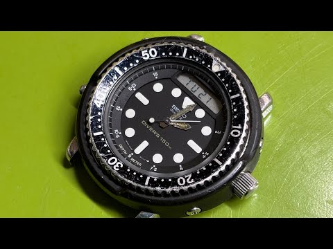 Видео: Для JK: Seiko H558-5009 6/85 «Arnie», реставрация, 21 октября 2025 г.