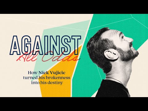 Видео: Ник Вуйчич — Вопреки всем обстоятельствам