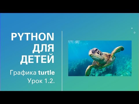 Видео: Python для детей 1.1.6
