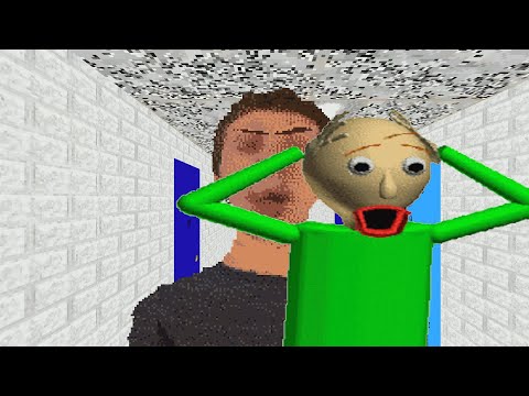 Видео: БАЛДИ УБЕГАЕТ ОТ ДИРЕКТОРА! Я ИГРАЮ ЗА БАЛДИ! - Baldi's Mistake
