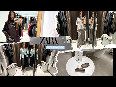 Видео: Shopping vlog ZARA / New collection / Осенняя коллекция / шопинг с примеркой