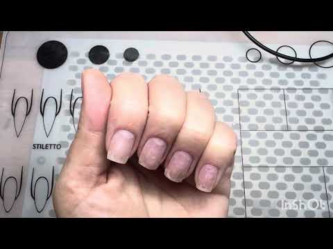 Видео: Коррекция ногтей/дизайн всеми забытой фольгой /