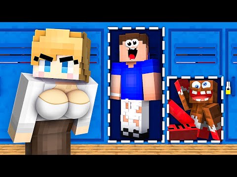 Видео: Мы Спрятались в ЗАКРЫТОЙ ШКОЛЕ в Майнкрафт! Minecraft Прятки