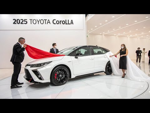 Видео: Toyota Corolla 2025 – Новый стиль, технологии и комфорт!