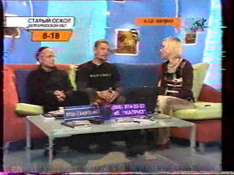 Видео: Rammstein - "Каприз" MTV Russia 2001 (full interview)