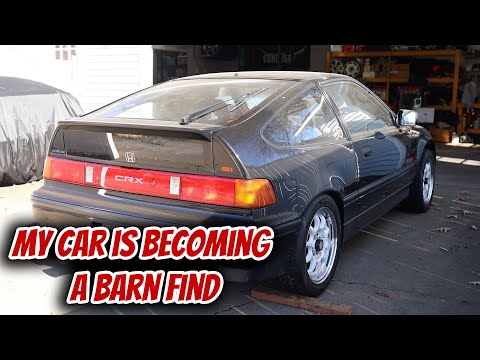 Видео: 1988 CRX Si — Прогресс есть прогресс