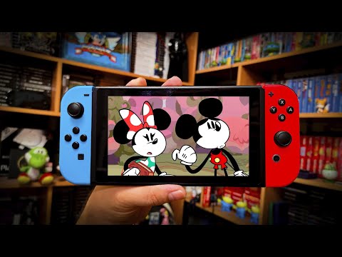 Видео: Disney Illusion Island - Микки Маус в 2023 уже не тот / Обзор