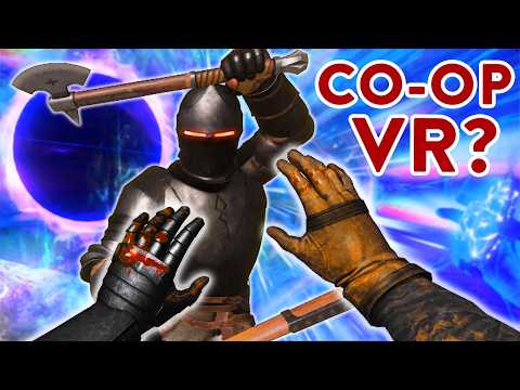 Видео: Многопользовательский режим Blade & Sorcery VR — это НЕ то, чего мы ожидали...