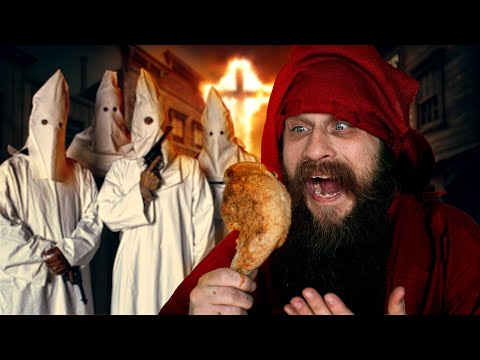 Видео: ИРП Ку-Клукс-Клана! Что ели Белые привидения на Юге США?