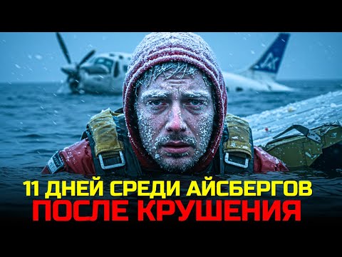 Видео: 11 Дней Борьбы За Жизнь Среди Айсбергов После Авиакатастрофы