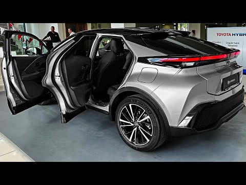 Видео: 2024 Toyota C-HR - очень хороший компактный внедорожник!