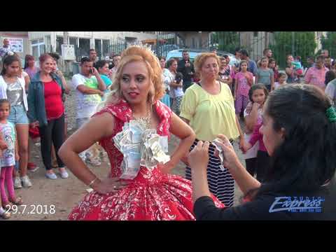 Видео: 4 част от Честито на Стефка и Слави 29.07.2018 Гр.Дупница орк. Режо лаар