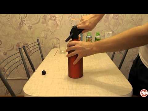 Видео: Сифон для газирования воды