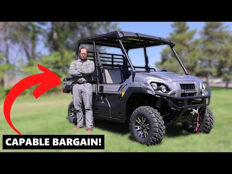 Видео: Создан для настоящих мужчин! //Kawasaki PRO-FXT 1000 LE 2026 года//