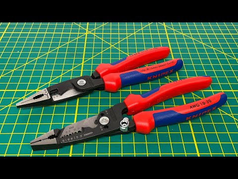 Видео: Что лучше? Плоскогубцы Knipex 13-72-8 или 13-82-8?