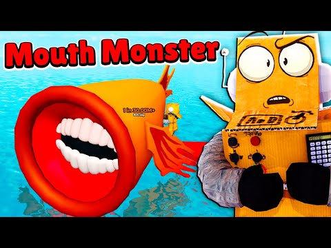Видео: ПОЙМАЛ САМОГО РЕДКОГО МОНСТРА В МИРЕ ЧЕЛЛЕНДЖ ROBLOX GO FISHING