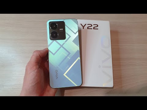 Видео: VIVO Y22 - СИМПАТИЧНЫЙ, НЕДОРОГОЙ, НАДЕЖНЫЙ!