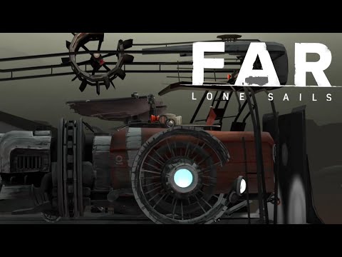 Видео: ДОБРАЛИСЬ ДО ШИНОМОНТАЖКИ - FAR: LONE SAILS №3