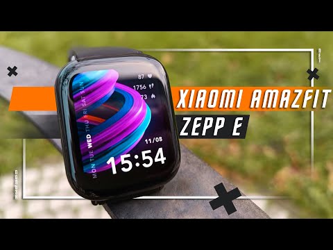 Видео: ПОЧТИ ИДЕАЛЬНЫЕ 🔥 УМНЫЕ ЧАСЫ XIAOMI AMAZFIT Zepp E ТОП ИЛИ НЕТ ?