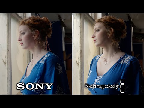 Видео: Blackmagic Cinema Camera 6K Full Frame против Sony FX6 | Сравнение полнокадровых камер