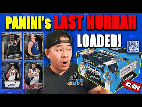 Видео: ПОСЛЕДНЕЕ УРА PANINI! Prizm Black FOTL 2024-25 (С ГРУЗОМ!) 5+ автомобилей в коробке, более 2000 д...