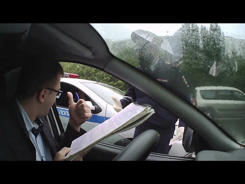 Видео: Как самый опрятный гаишник Ростова стал беспредельщиком. Часть 2