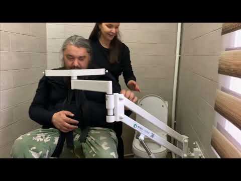 Видео: Электрический подъемник для инвалидов колясочников Minik-Super