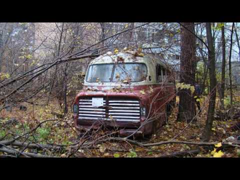 Видео: В лесу найден уникальный Икарус 55. Retro Bus. Советские автобусы. 5 серия