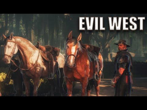 Видео: Нападение на научный институт в Evil West!