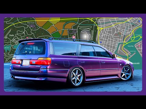 Видео: Как могла бы выглядеть ЯПОНСКАЯ КАРТА FORZA HORIZON 6?!?!