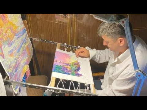 Видео: Вышивка крестом. Взгляд на хобби со стороны, про станок и продвижение...