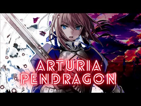 Видео: История Артурии Пендрагон [Fate 1-Часть]