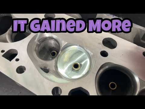 Видео: Сглаживание головки до зернистости 60, часть 2