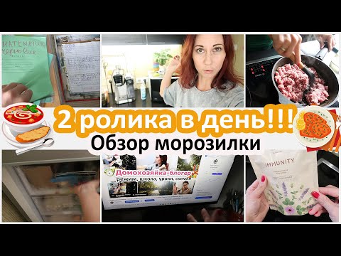 Видео: Будни домохозяйки. Мои запасы. Обзор морозилки