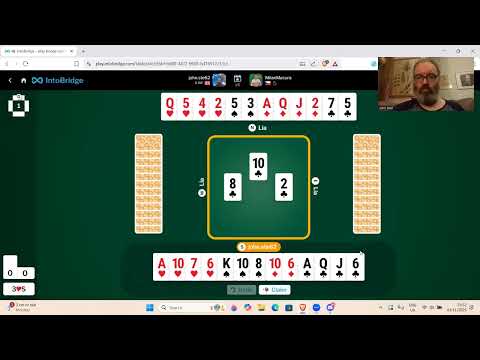 Видео: Я против эксперта по бриджу Милана Макуры — 1 ноября 2025 г.