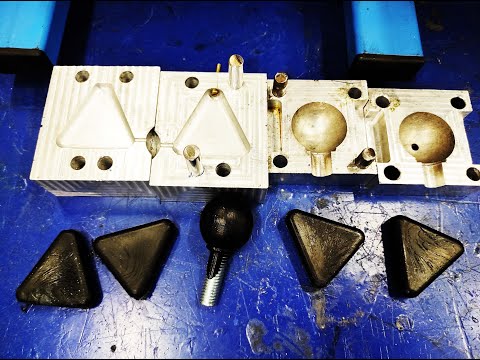 Видео: Литье полиамида на шприц-прессе