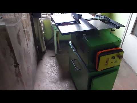 Видео: Станок деревообрабатывающий