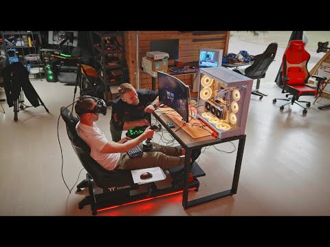 Видео: Собрали COCKPIT за 800$! Что получилось?  #HappyPC