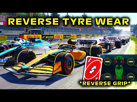 Видео: Я поменял шины, чтобы уменьшить износ шин в F1 22